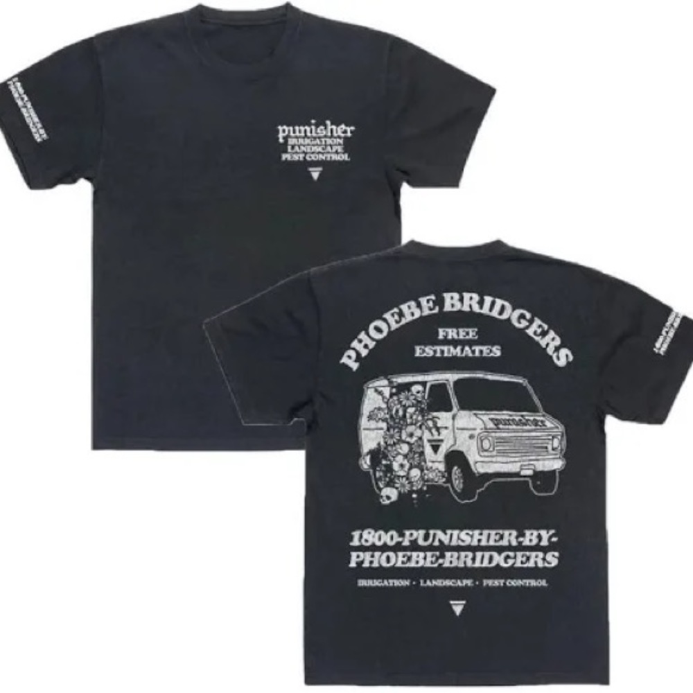 Phoebe Bridgers Punisher Shirt size large